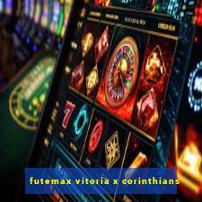 futemax vitoria x corinthians